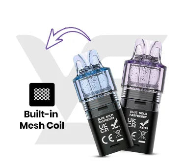 Built-in Mesh Coil