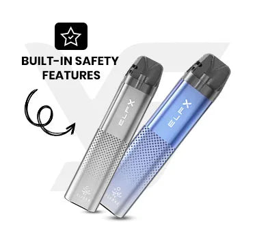 Built-in Safety Features: