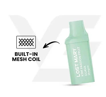 Built-in Mesh Coil