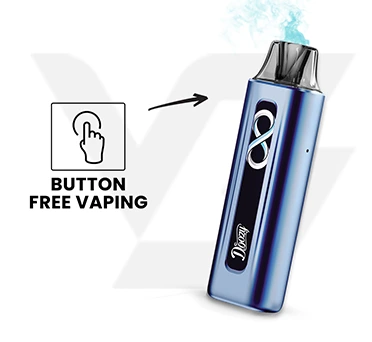 Button-Free Vaping