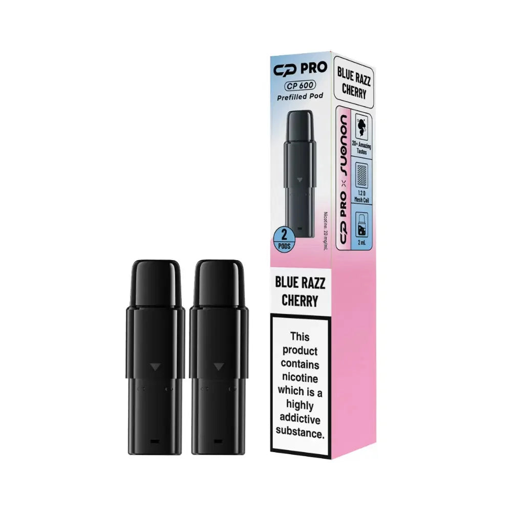 Suonon CP Pro 600 Prefilled Pods (Pack of 2)