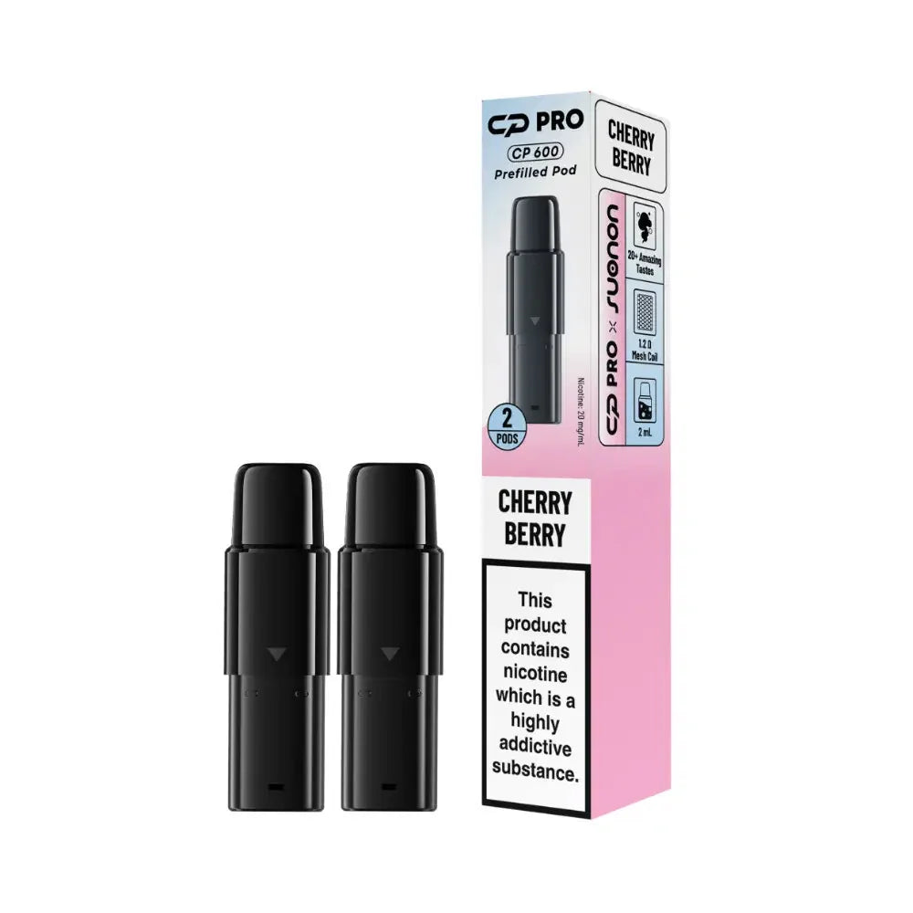 Suonon CP Pro 600 Prefilled Pods (Pack of 2)