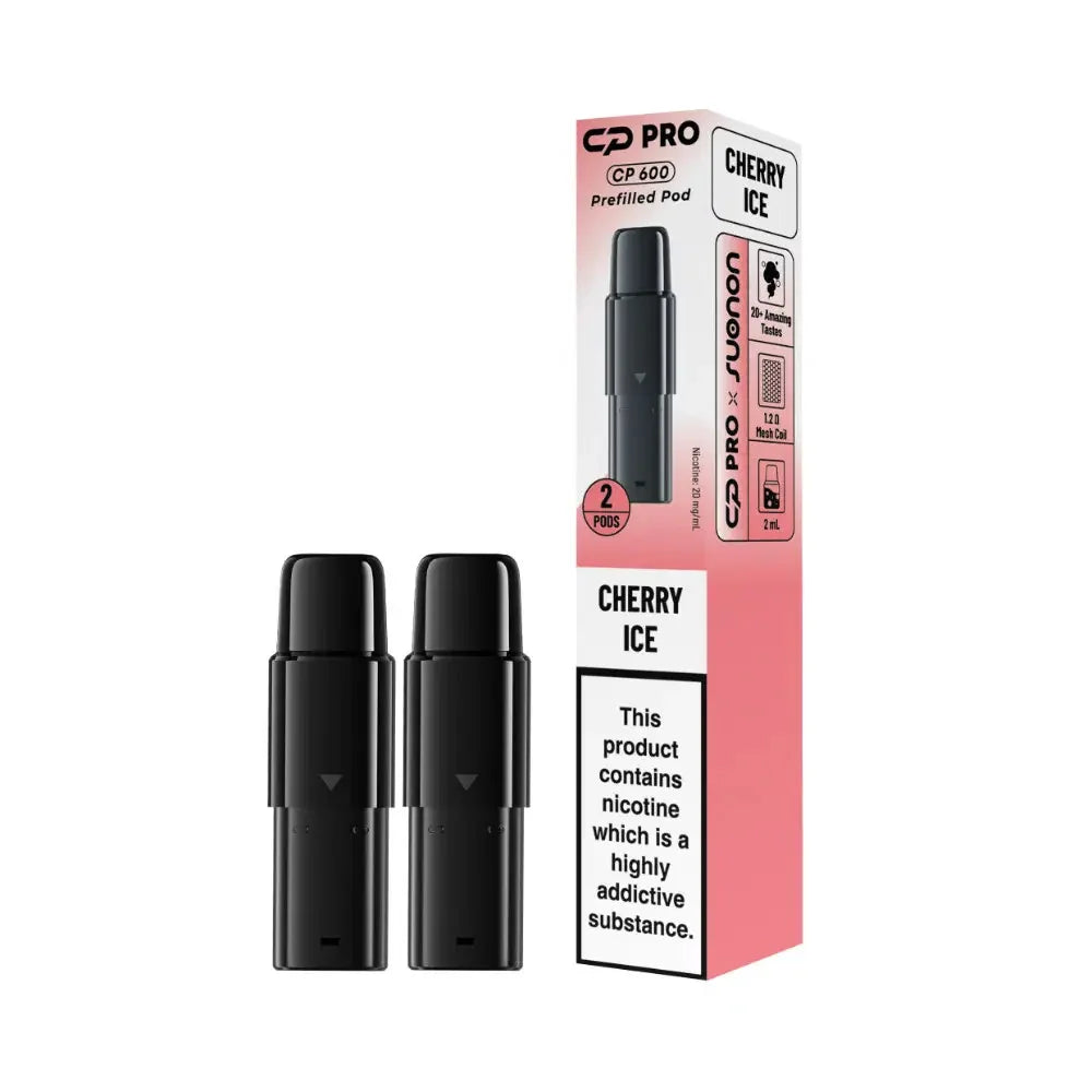Suonon CP Pro 600 Prefilled Pods (Pack of 2)