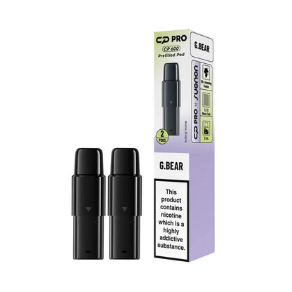 Suonon CP Pro 600 Prefilled Pods (Pack of 2)
