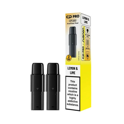 Suonon CP Pro 600 Prefilled Pods (Pack of 2)