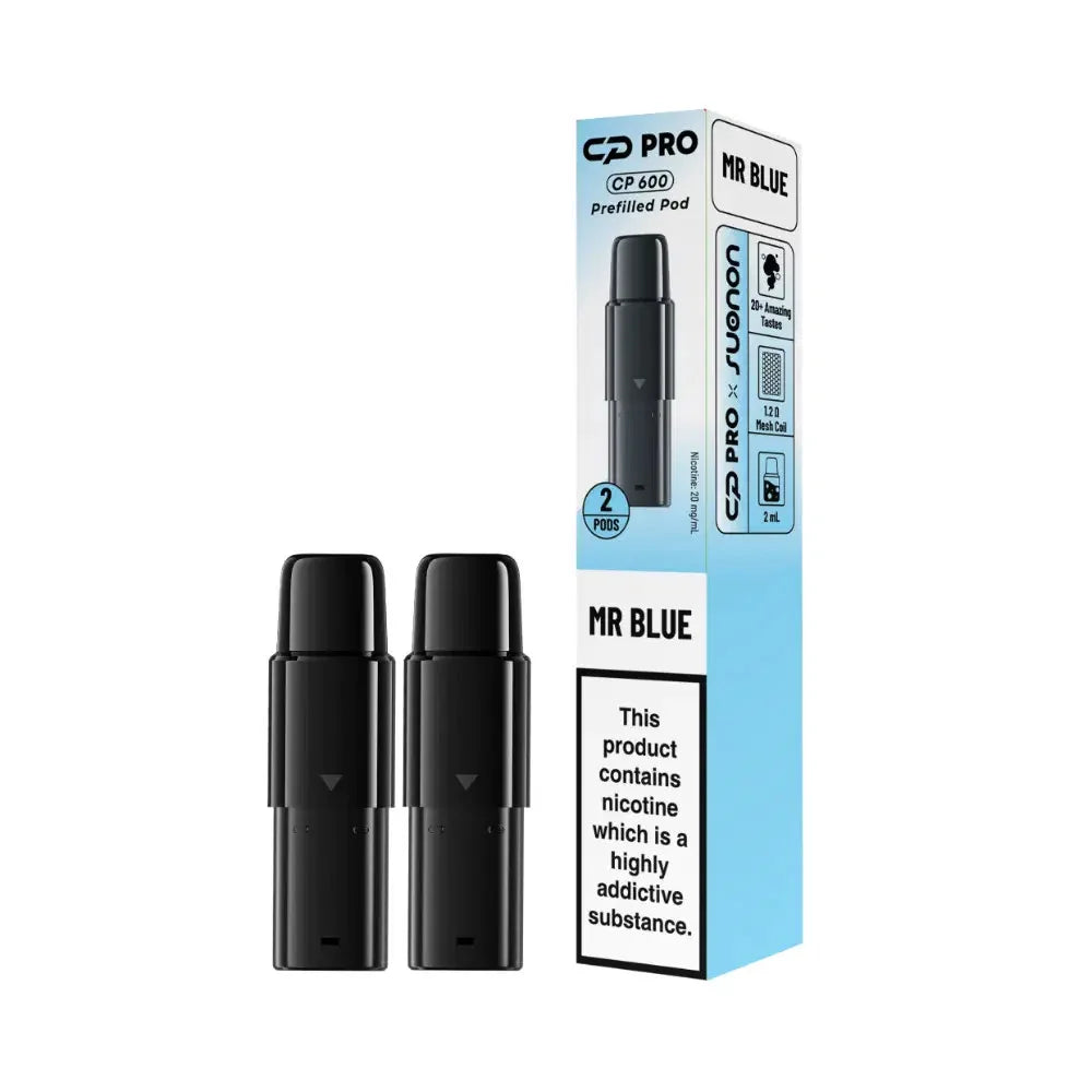 Suonon CP Pro 600 Prefilled Pods (Pack of 2)
