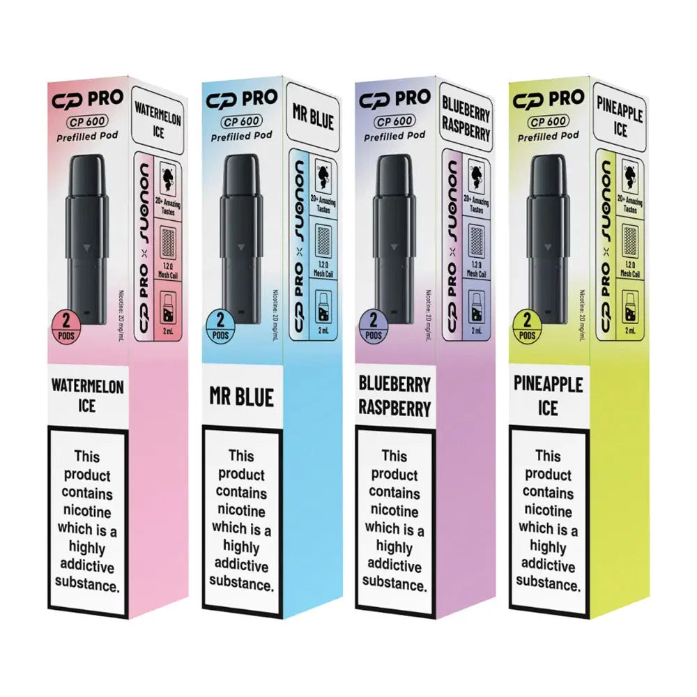 Suonon CP Pro 600 Prefilled Pods