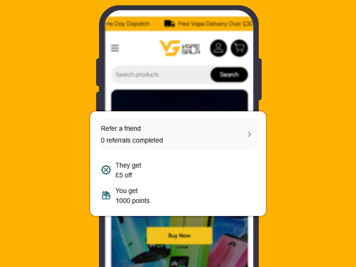 Choose “Refer a Friend”