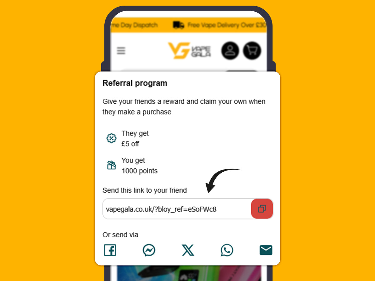 Share Your Referral Link