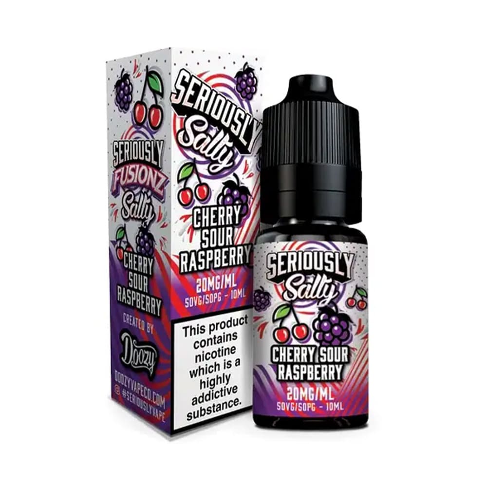 Doozy-Seriously-Fusionz-Cherry-Sour-Raspberry-10ml-Nicsalt-E-Liquid