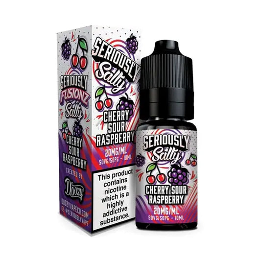 Doozy-Seriously-Fusionz-Cherry-Sour-Raspberry-10ml-Nicsalt-E-Liquid