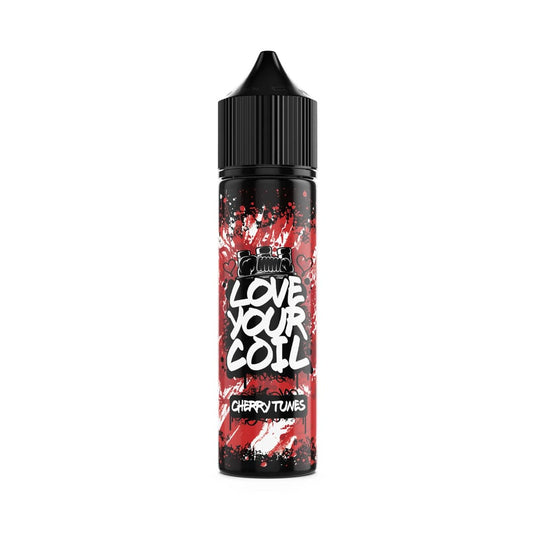 Cherry Tunes 50ml Shortfill E-Liquid by Love Your Coil