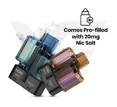 Comes Pre-filled with 20mg Nic Salt