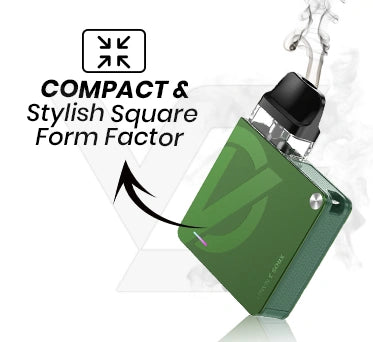 Compact & Stylish Square Form Factor