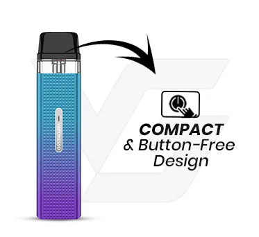 Compact and Button-Free Design