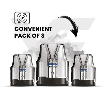 Convenient Pack of 3