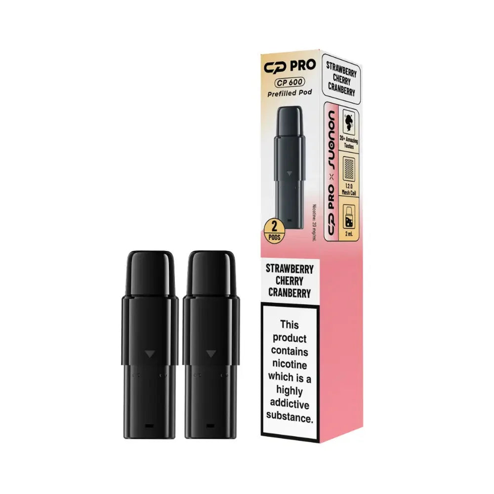 Suonon CP Pro 600 Prefilled Pods (Pack of 2)