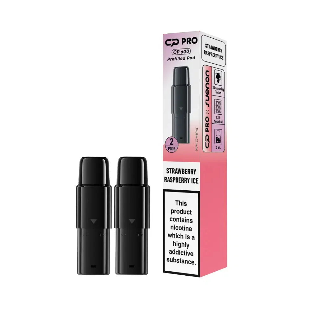 Suonon CP Pro 600 Prefilled Pods (Pack of 2)