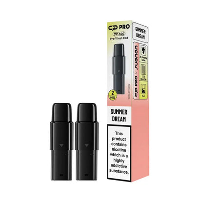 Suonon CP Pro 600 Prefilled Pods (Pack of 2)