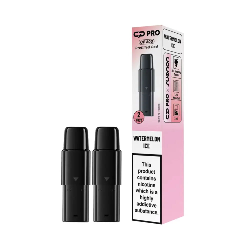 Suonon CP Pro 600 Prefilled Pods (Pack of 2)