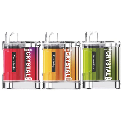 SKE Crystal 2400 4-in-1 prefilled vape kit