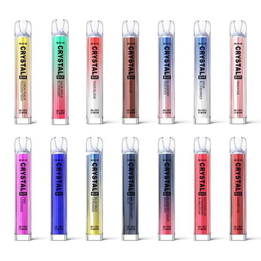 Crystal Bar 600 Puffs Disposable Vape