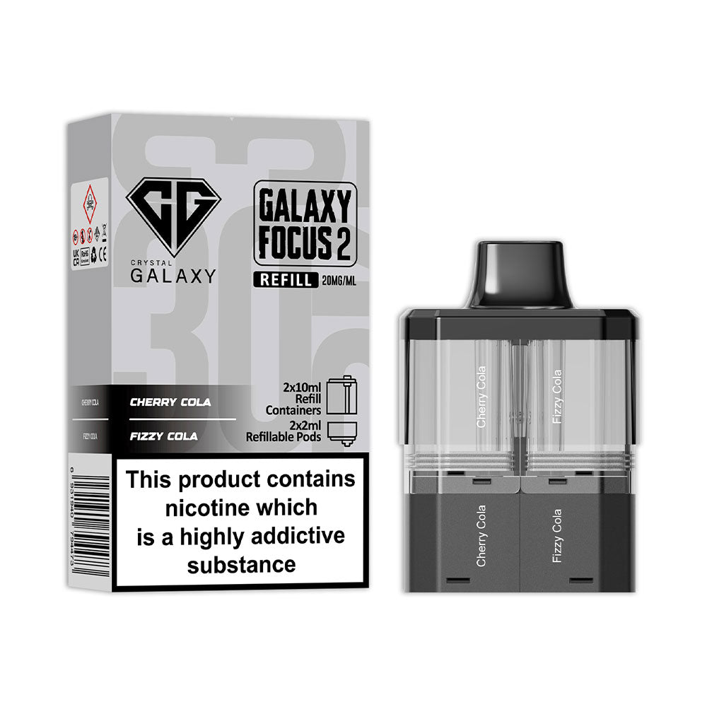 Crystal Galaxy Focus 2 30K Prefilled Pods