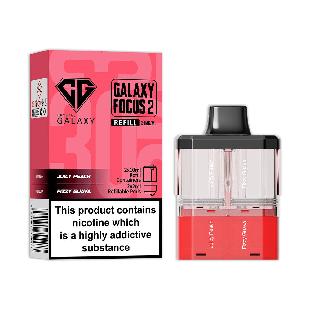 Crystal Galaxy Focus 2 30K Prefilled Pods