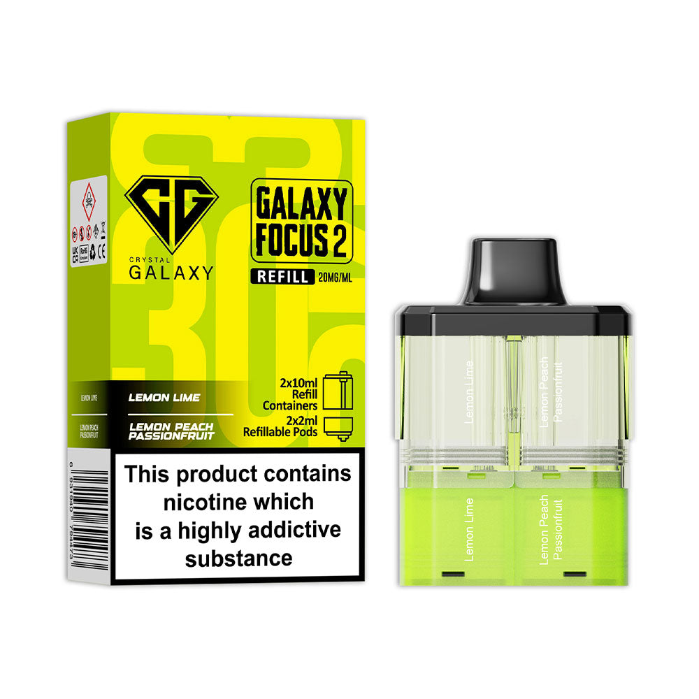 Crystal Galaxy Focus 2 30K Prefilled Pods