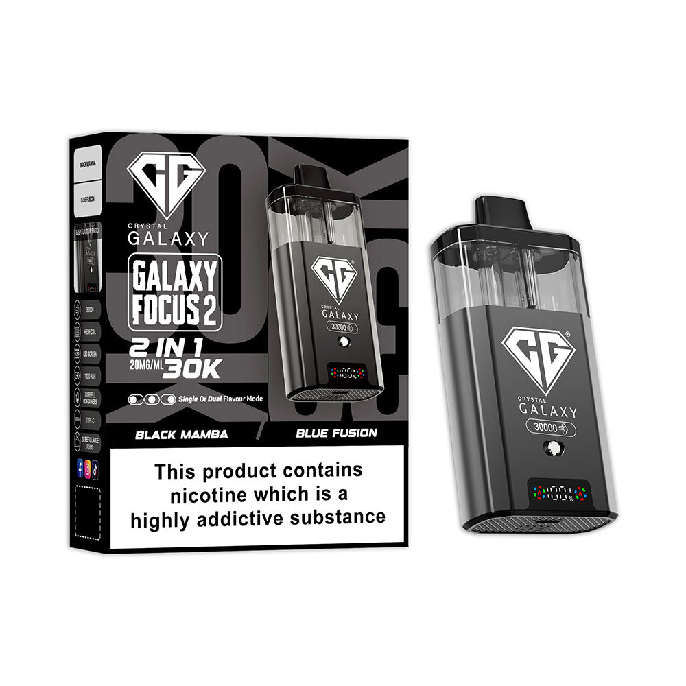 Crystal Galaxy Focus 2 30K Puffs Prefilled Pod Kit