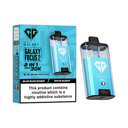 Crystal Galaxy Focus 2 30K Puffs Prefilled Pod Kit