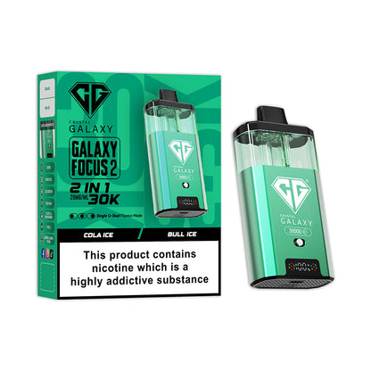 Crystal Galaxy Focus 2 30K Puffs Prefilled Pod Kit