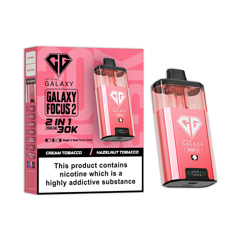 Crystal Galaxy Focus 2 30K Puffs Prefilled Pod Kit