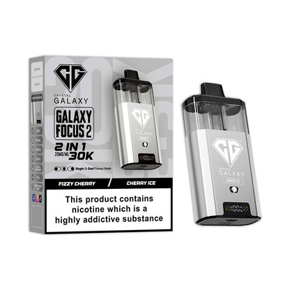 Crystal Galaxy Focus 2 30K Puffs Prefilled Pod Kit