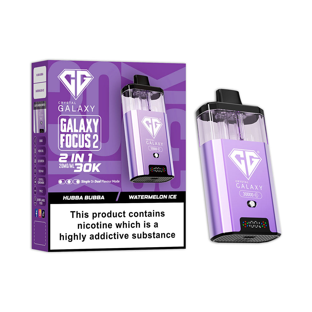 Crystal Galaxy Focus 2 30K Puffs Prefilled Pod Kit
