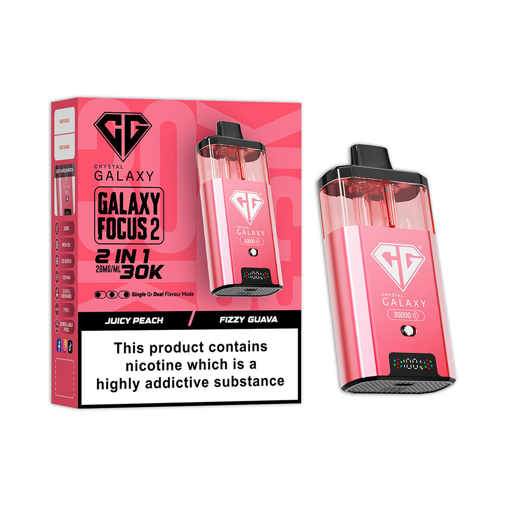 Crystal Galaxy Focus 2 30K Puffs Prefilled Pod Kit