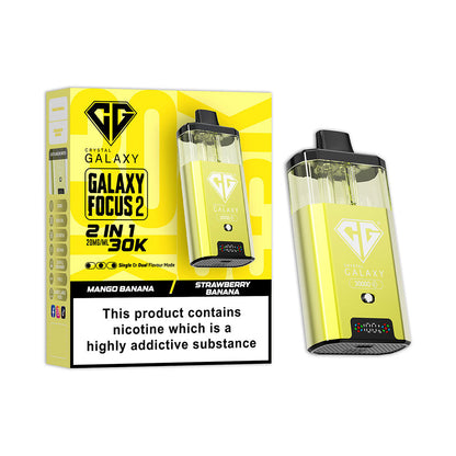 Crystal Galaxy Focus 2 30K Puffs Prefilled Pod Kit