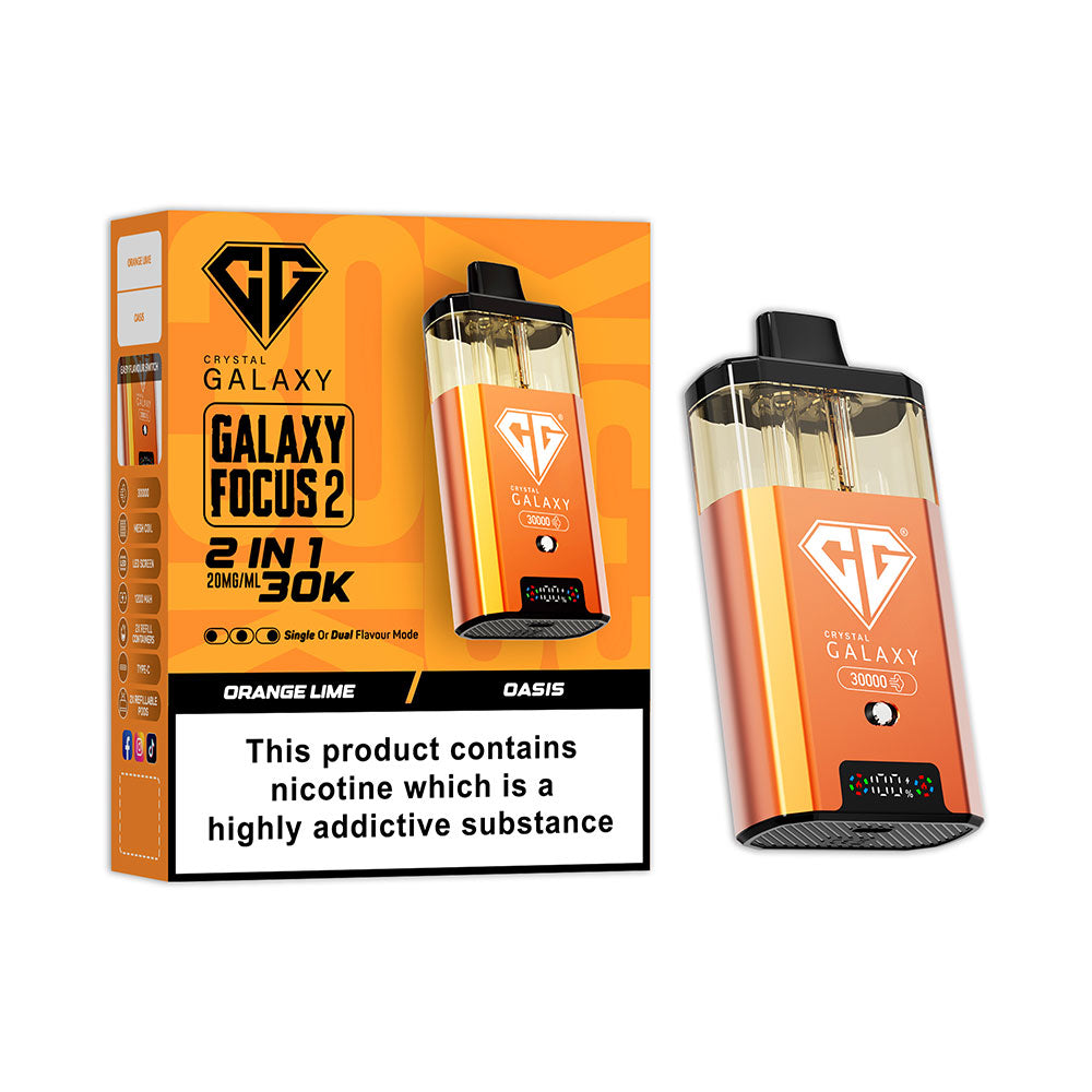 Crystal Galaxy Focus 2 30K Puffs Prefilled Pod Kit
