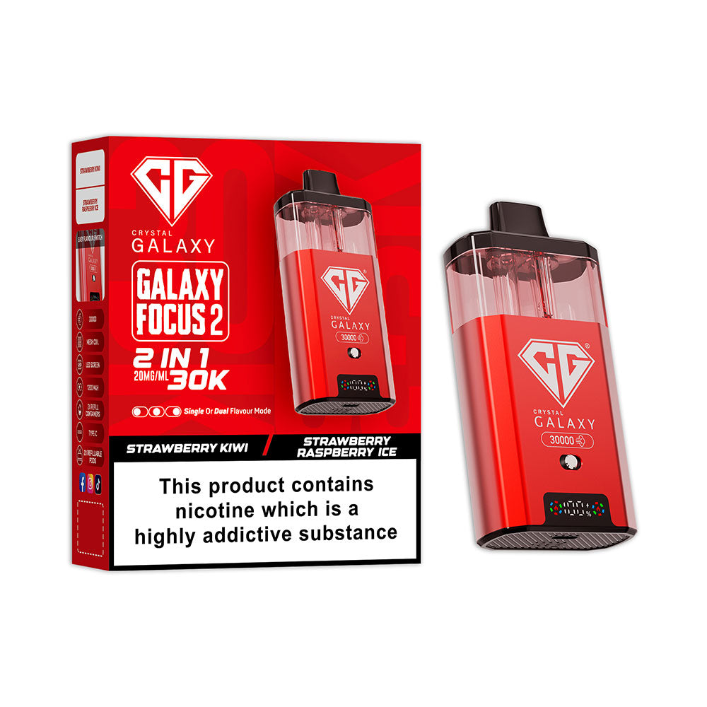 Crystal Galaxy Focus 2 30K Puffs Prefilled Pod Kit