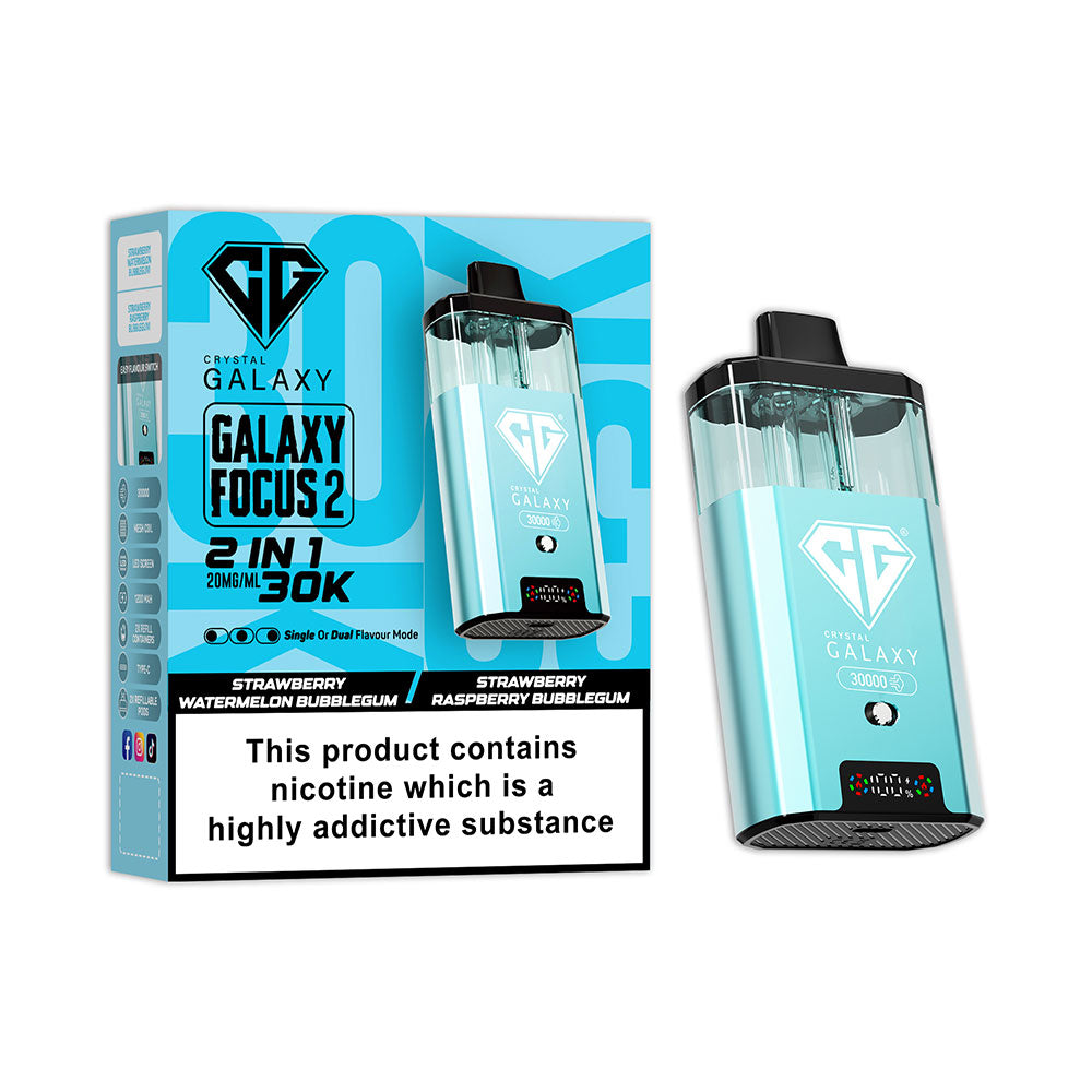 Crystal Galaxy Focus 2 30K Puffs Prefilled Pod Kit