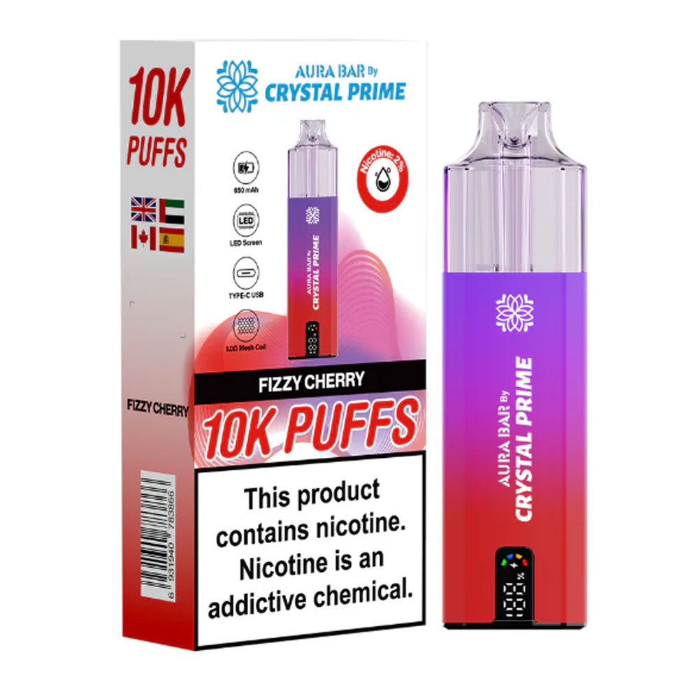 Buy Crystal Prime Aura Bar 10K Disposable Vape | 2 For 20 Buy Crystal Prime Aura Bar 10K Disposable Vape | 2 For 20