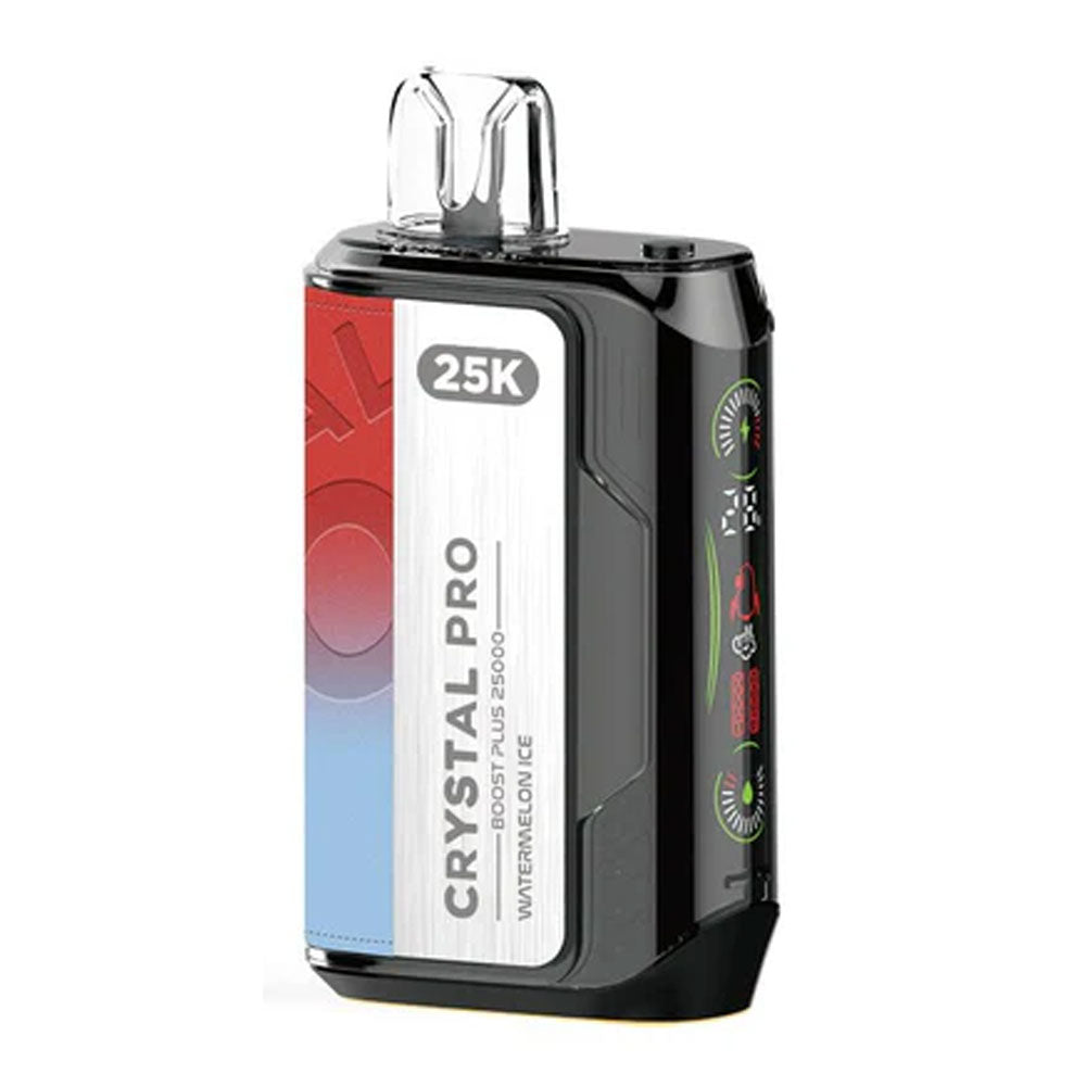 how do you recharge a disposable vape CRYSTAL PLUS POD - Refillable Vape Pod with Flavour and Nicotine main image 0