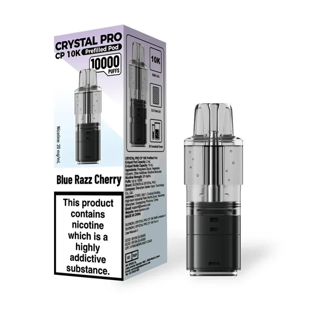 Crystal Pro CP 10K Prefilled Pods