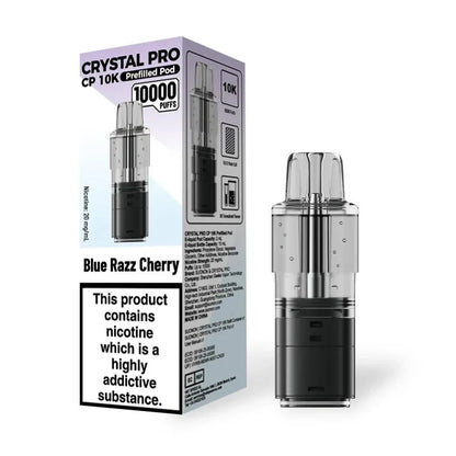 Crystal Pro CP 10K Prefilled Pods
