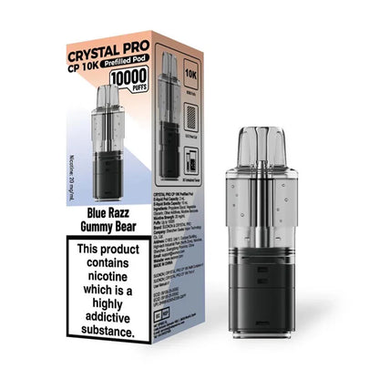 Crystal Pro CP 10K Prefilled Pods