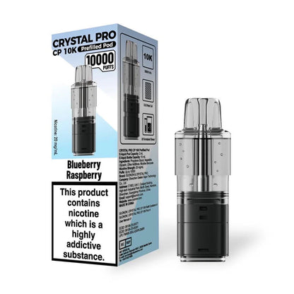 Crystal Pro CP 10K Prefilled Pods