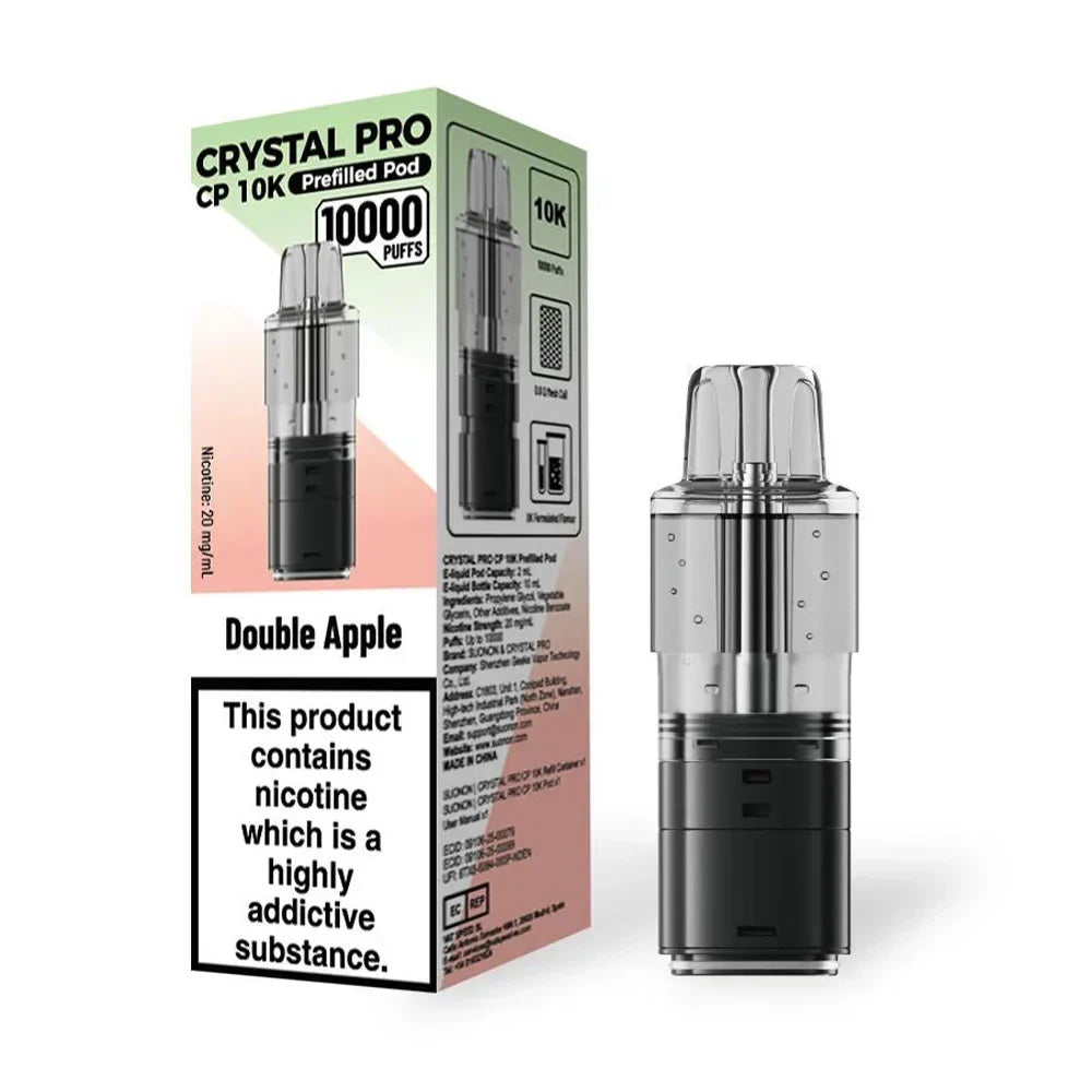 Crystal Pro CP 10K Prefilled Pods