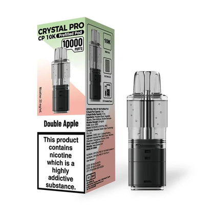 Crystal Pro CP 10K Prefilled Pods