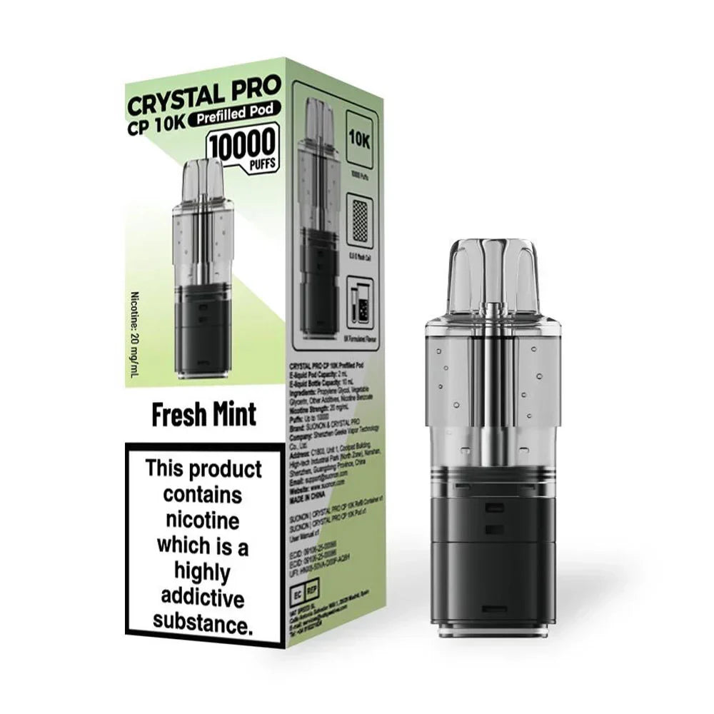 Crystal Pro CP 10K Prefilled Pods