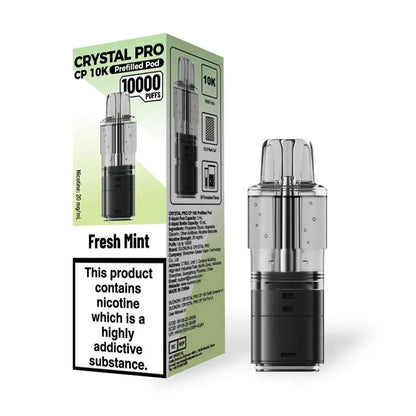 Crystal Pro CP 10K Prefilled Pods
